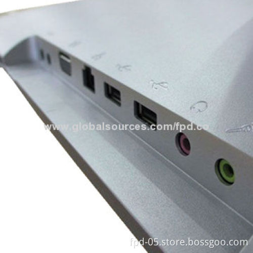 21.5-inch all-in-one computer with chip set H61. Intel Celeron G1620 CPU, ultra slim